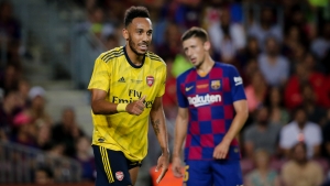 &#039;It&#039;s amazing to have Xavi as a coach&#039; – Aubameyang excited to work with Barca boss