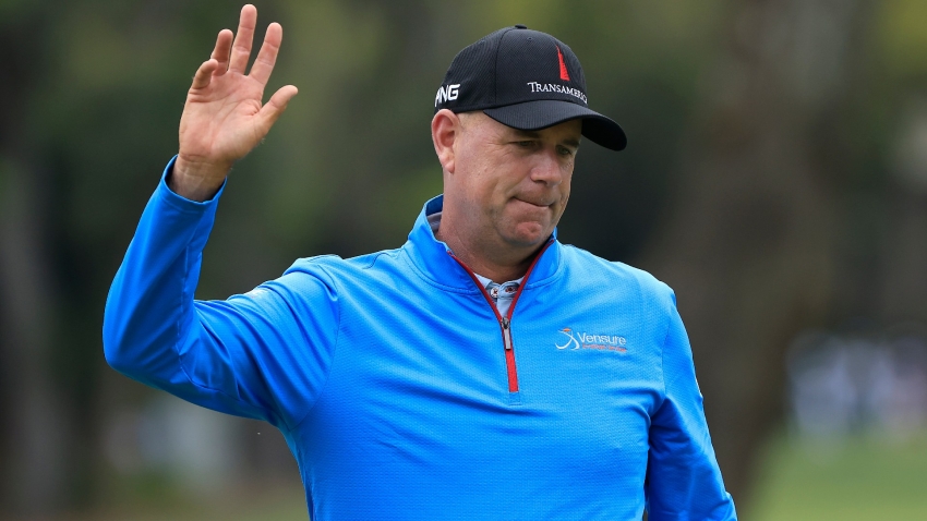 Cink breaks 36-hole record to earn five-shot lead at RBC Heritage