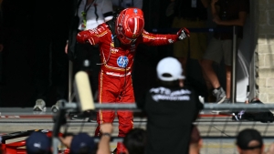 Leclerc claims dominant win in Austin as Norris title hopes dented