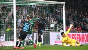 Werder Bremen 2-2 Bayer Leverkusen: Bundesliga champions twice squander lead