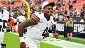 &#039;Elite&#039; Watson unfazed by low Cleveland Browns expectations