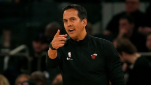 Spoelstra back with Heat for Kings matchup