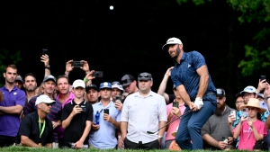 Dustin Johnson wins at LIV Golf Boston after the tour&#039;s first ever playoff