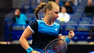 Blinkova stuns Kalinina to set up Cluj semi-final against Potapova