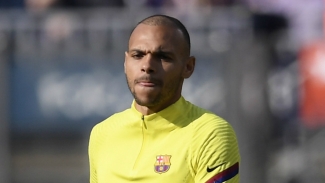 Barcelona confirm Braithwaite knee surgery, reportedly out until 2022