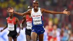 On this day in 2015: Mo Farah wins 10,000m World Championship gold in Beijing