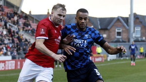 Elliott Nevitt salvages point for Crewe in six-goal thriller with Accrington
