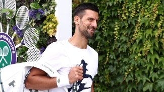 Record-chasing Djokovic acknowledges &#039;history is on the line&#039; ahead of Wimbledon final