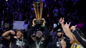 &#039;Nobody can ever top that&#039; – LeBron James to cherish Lakers&#039; in-season tournament triumph