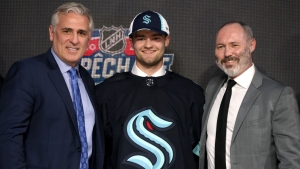 Shane Wright motivated after falling to fourth pick in NHL draft