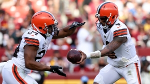 Browns safety Harmon defiant despite Chubb, Watson injuries, calls on team to &#039;win at all costs&#039;