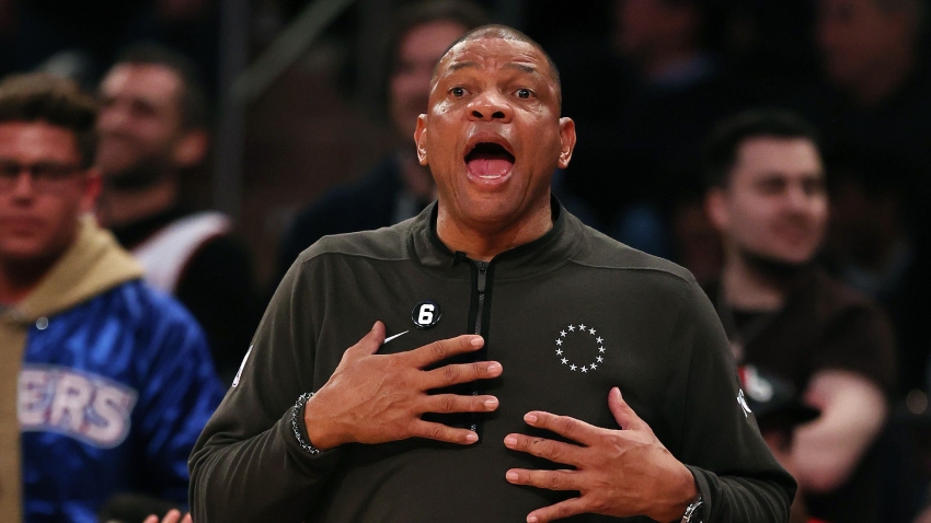 Philadelphia 76ers fire coach Doc Rivers after another early playoff exit
