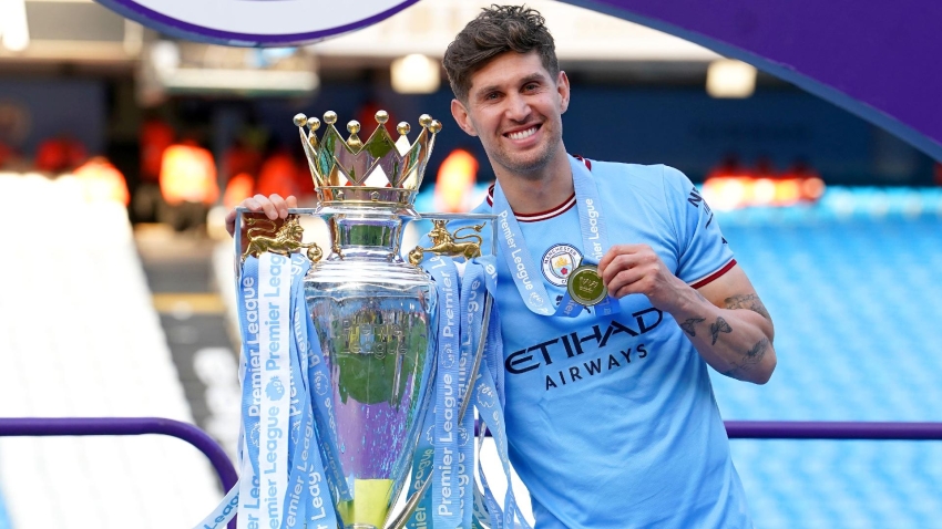 John Stones wants Man City to ‘make some more history’ as they chase treble