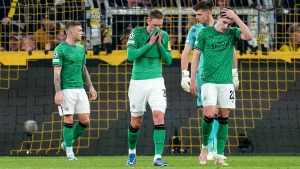 Newcastle’s Champions League hopes in tatters after Borussia Dortmund defeat