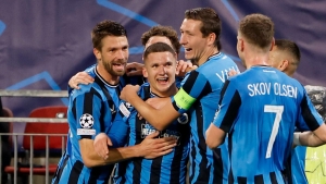 Sturm Graz 0-1 Club Brugge: Tzolis strike seals visitors&#039; first win