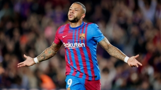 Barcelona 2-1 Real Mallorca: Depay and Busquets stunners put Blaugrana second