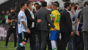 Brazil-Argentina qualifier suspended due to deportation dispute involving Premier League stars
