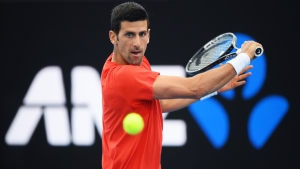 Djokovic apologises after playing just one set of exhibition due to blister