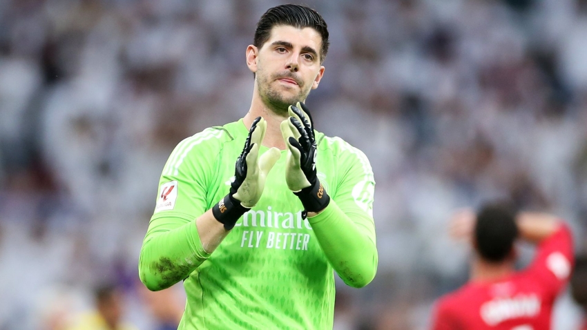 'Courtois needs time' - Ancelotti hints Madrid keeper could miss Bayern clash despite return from injury