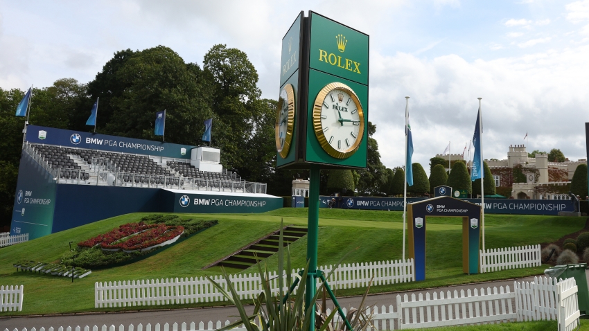 The Queen: Friday play cancelled at BMW PGA Championship