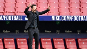 Simeone warns leaders Atleti &#039;cannot relax&#039; in LaLiga title race