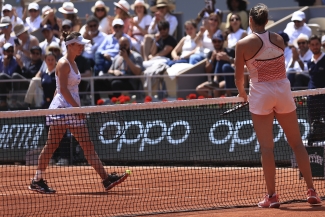 Ukraine’s Elina Svitolina beaten by Belarusian Aryna Sabalenka at French Open