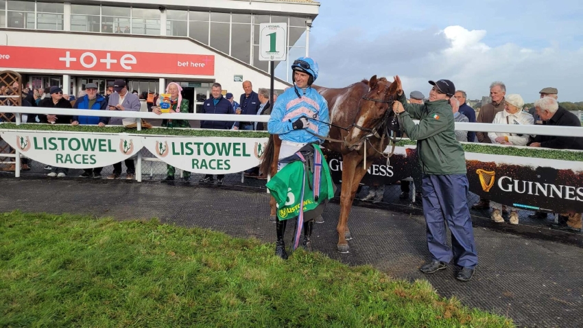Luckinthecity gives Patrick Mullins his 800th career winner