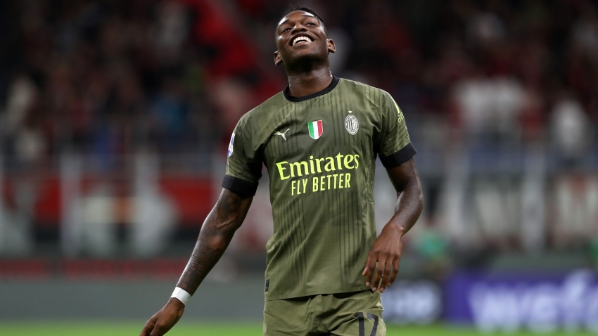 Pioli hails Leao potential after winger dazzles for Milan against Bologna