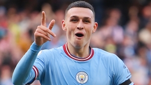 Foden beats Messi mark as he reaches 50 goals for Guardiola in first-half derby rout