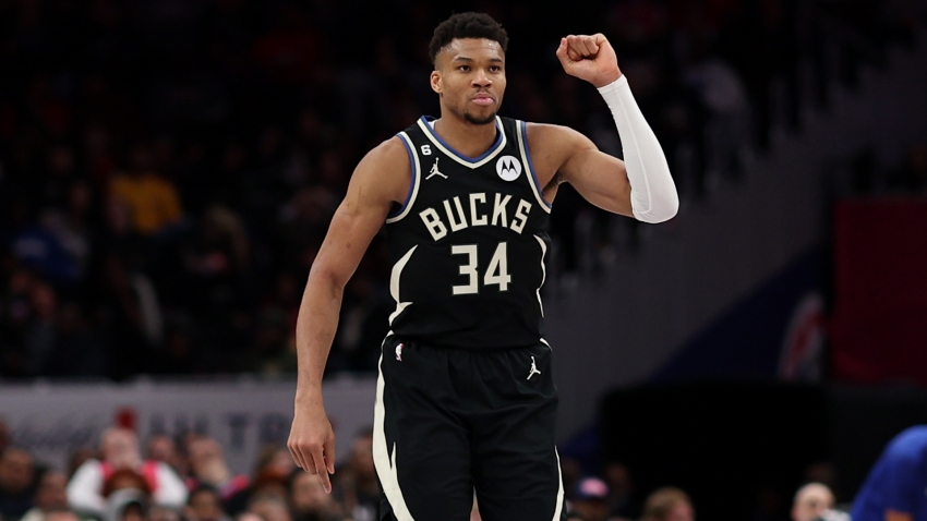 Giannis &#039;kinda stole one&#039; with intentional rebound to bring up triple-double in Bucks win