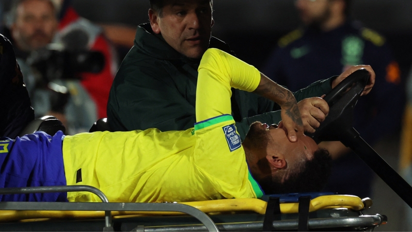 Dorival calls for patience over Neymar's Brazil return