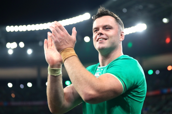 Ireland centre Robbie Henshaw’s World Cup in the balance due to hamstring injury