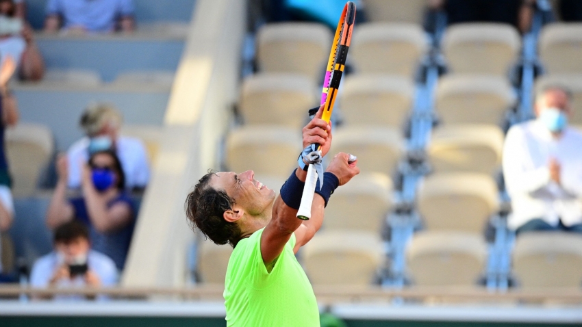 French Open: Nadal sails past Sinner to set up Schwartzman clash