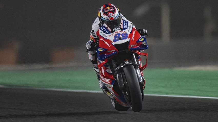 Martin not confident of Qatar MotoGP win despite storming to pole for season opener