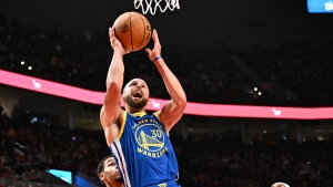 Curry impressed by Warriors squad depth after emphatic win