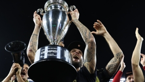 Giroud follows through on vow to win trophies as LAFC clinch US Open cup