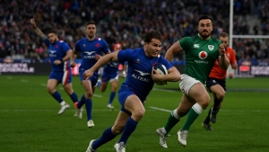 France 30-24 Ireland: Les Bleus hold their nerve to clinch victory in Paris