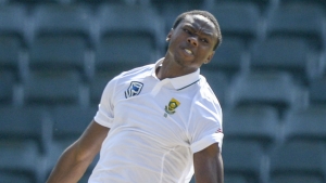 Rabada burst puts Pakistan in the mire as 14 wickets fall on day one