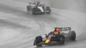 Nine in a row: Max Verstappen equals record to the delight of his Dutch fans