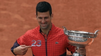How does grand slam king Novak Djokovic compare to his rivals?