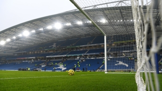 Brighton&#039;s Premier League clash with Crystal Palace postponed