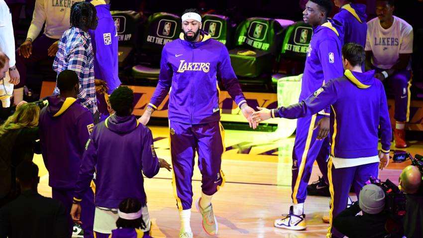 Lakers center Davis set to return from injury Wednesday against the Spurs