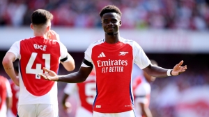 Arsenal 2-0 Wolves: Saka shines as Gunners up and running