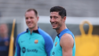 Lewandowksi vows to improve Barcelona after making Blaugrana bow