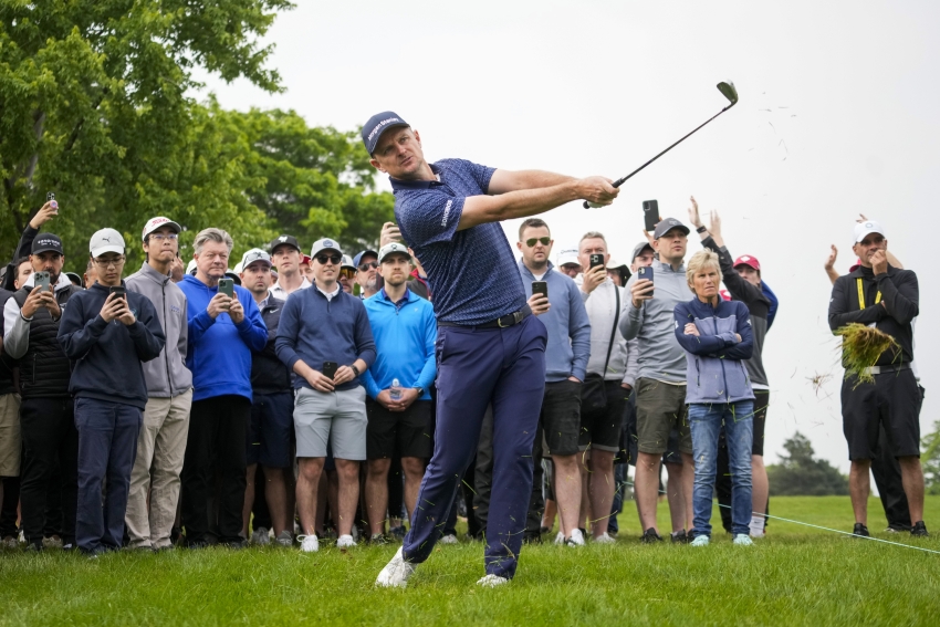 Matt Fitzpatrick one off pace in Canadian Open ahead of title defence