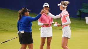 Salas and Korda set for two-way final-day battle at Women’s PGA Championship