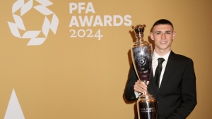 Rodri predicts PFA Player of the Year Foden could be England&#039;s best-ever player