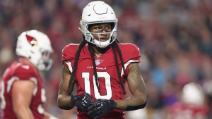 Cardinals release three-time All-Pro WR Hopkins