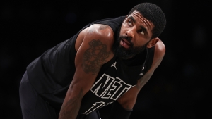 Irving issues apology after Nets impose suspension