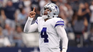 Prescott limited at practice but &#039;preparing to play&#039; for Cowboys